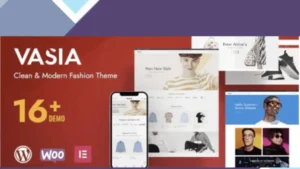 Vasia - Multipurpose eCommerce WordPress Theme