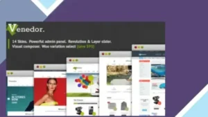 Venedor - WordPress WooCommerce Theme