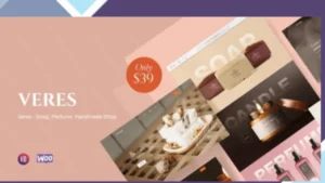 Veres - Handmade Soap and Candles Shop