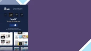 Verta - MultiConcept Modern Publishers WordPress Theme