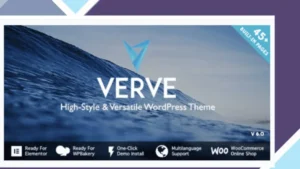 Verve - High-Style WordPress Theme