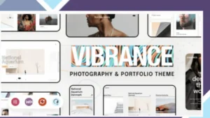 Vibrance - Product and Event Photography Theme