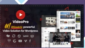 VideoPro - Video WordPress Theme