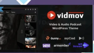VidMov - Video WordPress Theme