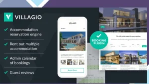 Villagio - Vacation Rental WordPress Theme