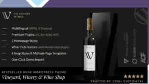 Villenoir - Vineyard, Winery and Wine Shop