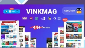 Vinkmag AMP Newspaper Magazine Theme