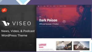 Viseo - News, Video, and Podcast WordPress Theme