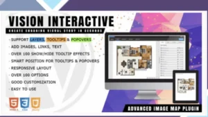Vision Interactive - Image Map Builder for WordPress