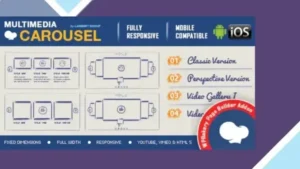 Visual Composer Addon Multimedia Carousel