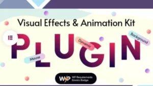 Visual Effects and Animation Addon for Elementor