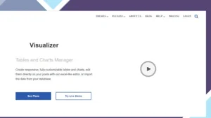 Visualizer Charts and Graphs Plugin - Personal Plan