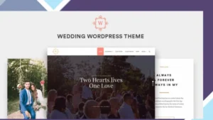 VisualModo Wedding WordPress Theme