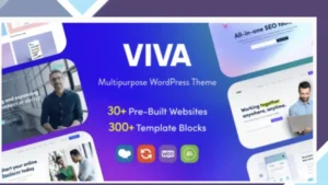 Viva - Multi-Purpose WordPress Theme