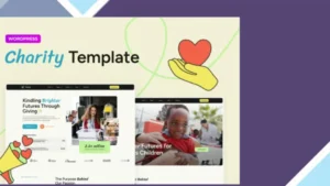 Vively - Charity and Donation Elementor Pro Template Kit