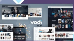 Vodi Theme for Movies and TV Shows