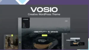 Vosio - Creative WordPress Portfolio