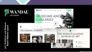 Wandau - Art and History Museum WordPress Theme