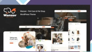 Wanzor - Pet WordPress Theme
