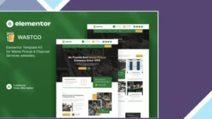 Wastco - Waste Pickup and Disposal Services Template Kit