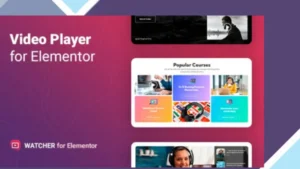 Watcher - Flexible Video Player for Elementor