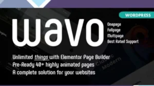 Wavo - Creative Portfolio and Agency Theme