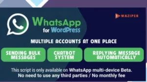Waziper - Whatsapp Marketing Tool for WordPress