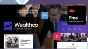 WealthCo - Business and Financial Consulting Theme