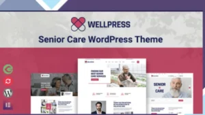 WellPress - Senior Care WordPress Theme