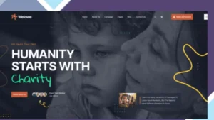 Welowe - Nonprofit Charity WordPress Theme