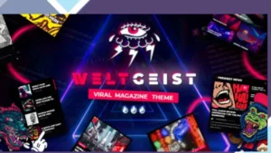Weltgeist - Viral Magazine Theme