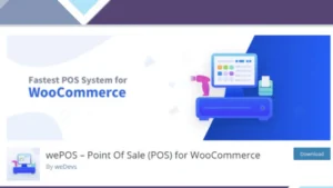 wePOS - Point Of Sale (POS) for WooCommerce