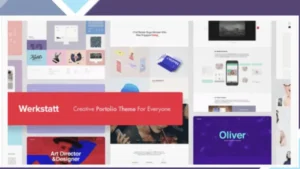 Werkstatt - Creative Portfolio WordPress Theme