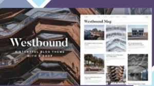 Westbound - A Storyful WordPress Blogging Theme
