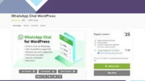 WhatsApp Chat for WordPress and WooCommerce