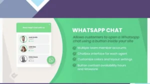 WhatsApp Chat Pro By QuadLayers