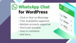 WhatsApp Chat WordPress
