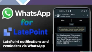 WhatsApp for LatePoint