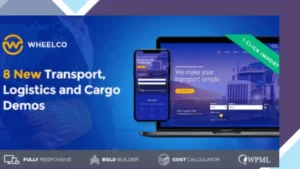 Wheelco - Cargo, Transport and Logistics WordPress Theme