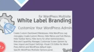 White Label Branding for WordPress Multisite