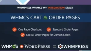 WHMCS Cart and Order Pages - One Page Checkout