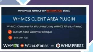 WHMPress WHMCS Client Area for WordPress