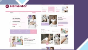 Widak - Facial Care and Beauty Treatment Elementor Pro Template Kit