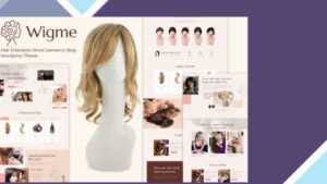 Wigme - Hair Extensions WooCommerce Shop