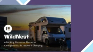 WildNest - Campgrounds and RV Parks Booking Theme
