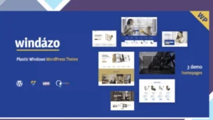 Windazo - Plastic Windows and Doors WordPress Theme