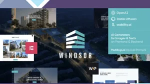 Windsor - Apartment Complex Single Property Theme
