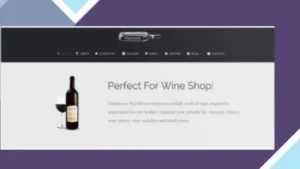 Winehouse WordPress Theme