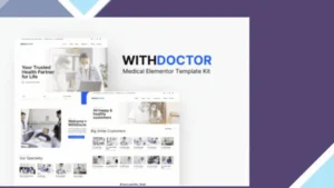WithDoctor - Medical Elementor Template Kit