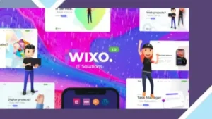 Wixo - Technology and IT Solutions WordPress Theme